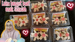 CUKUP 2 BAHAN AJA| Jajanan yang diburu sama anak sekolah 2020 |Jajanan terbaru viral | ideas selling