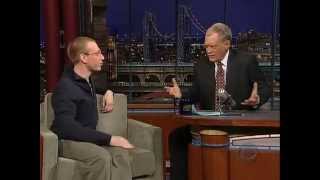 David Letterman Mathematics Genius Prodigy Daniel Tammet Math 3.14 Pi Day