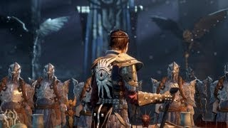 Dragon Age  инквизиция Официальный E3 2013 Тизер трейлер   Пожары над