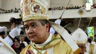 Installation of Most Rev. Socrates B. Villegas as the Archbishop of Lingayen-Dagupan