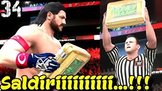 WWE 2K16 Kariyer Türkçe | WWE Dünya Kemer Maci | 34.Bölüm | Ps4