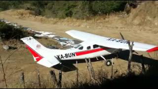 Avioneta en galancita