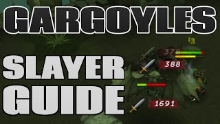 Gargoyles Guide and Loot: 4M Profit and 150k Slayer XP/Hour! [Runescape 2015]