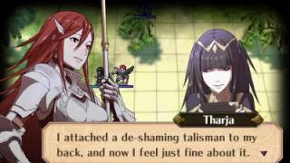 Fire Emblem: Awakening - Summer Scramble Tharja and Cordelia Conversation