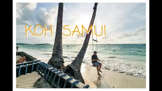 international couple Koh Samui Chaweng beach Thai Thailand travel 태국 코사무이 자유여행 국제커플 차웽 泰国科萨穆伊旅游 한태커플