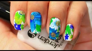 ◄ Слайдер - дизайн для ногтей ► Nail Art ◄ Водные наклейки ►