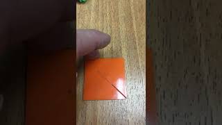 IQ puzzle 4 (квадрат из 5 деталей)