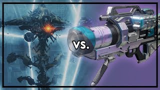Destiny 2: How to Do More Damage vs. Argos - Damage Comparison