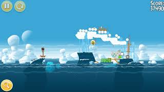 Angry Birds Arctic Eggspedition #24 Прохождение