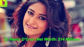 Top 10 Richest Female Actresses of Bollywood