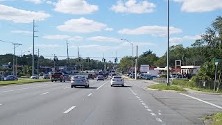 Dirigindo em Orlando e Respondendo Perguntas