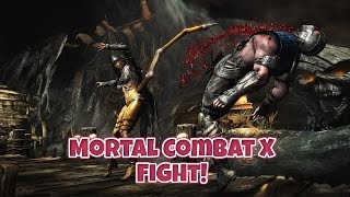 Mortal Kombat X - Round 13 - новый золотой перс