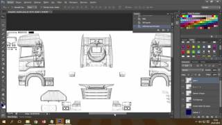ETS 2 Scania RJL Boyanabilir Skin Yapımı
