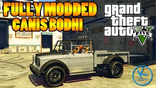 GTA 5 Fully Modified: CANIS BODHI ( TREVORS CAR )