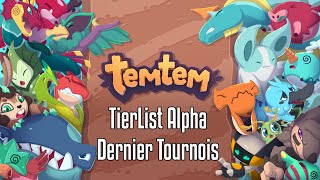 Tierlist [V0.3.6] : Les meilleurs Temtem ? [FEAT ChopHawk et Qlaziks]