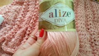 Alize DIVA.100%микрофибра. что связать?.