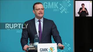 Spahn recommends 'booster shot for everyone' as he details COVID strategy to break fourth wave