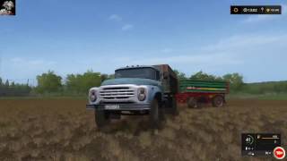 Farming Simulator 17 (Обзор ЗИЛ-130)