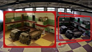 АНГАР С ЗАБРОШЕННОЙ ТЕХНИКОЙ | НАШЛИ ДЕЙСТВУЮЩИЕ КАМАЗЫ