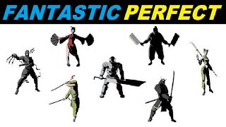 Shadow Fight 2 - PERFECT ALL BOSS