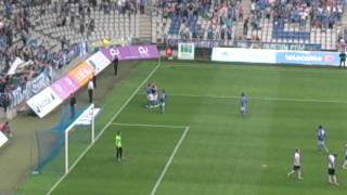 Real oviedo vs burgos segundo gol