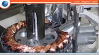 Bobinadeira para fabricação de estatores de ventiladores de teto - MGB MT-E1