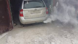Раскоксовка двигателя g4fc kia carens3