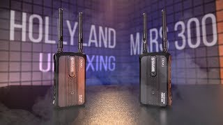 Распаковка беспроводных передатчиков видео по HDMI - Hollyland Mars 300