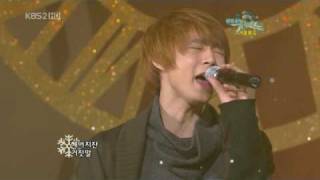 [日本語字幕] 81205 KBS Music Bank   Don't say Goodbye  TVXQ[JapaneseCaption]