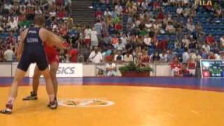 KARYAGDIYEV Serdar (UZB) -- GLOWKA Piotr (POL) 1/16 Finale