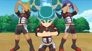 Gameplay Inazuma Eleven Go Strikers Aliea Academy Vs Raimon part 1 Wii (Dolphin Emulator)