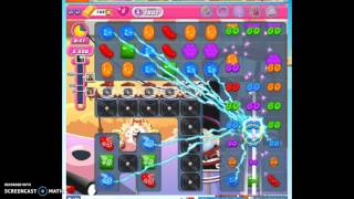 Candy Crush Level 1837 help w/audio tips, hints, tricks