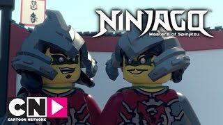 Ninjago | Tidsbrødrene | Norsk Cartoon Network