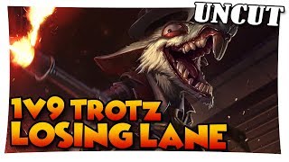 Twitch Hardcore 1v9 Carry - Frisch vom Stream