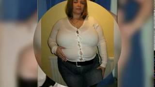 Huge BBW Weight gain