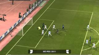 САМЫЙ КРАСИВЫЙ ГОЛ В МИРЕ В ИСТОРИИ ВСЕГО ФУТБОЛА В PES!!!