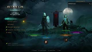 Diablo 3 PS4 Connection error