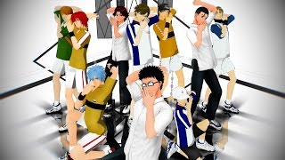 【網王MMD】One．Two．Three（10人）