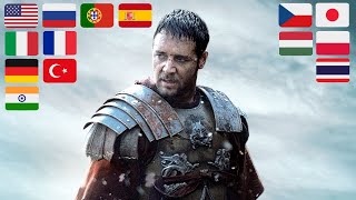 My Name Is Maximus | Gladiator (2000) | Multilanguage | ????????
