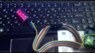 count down timer Arduino + tm 1637. ардуино + дисплей tm1637. таймер обратного отсчета.