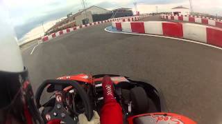 GP2 CKRC 2013 | Karting Angel Burgueño | Q1 +75