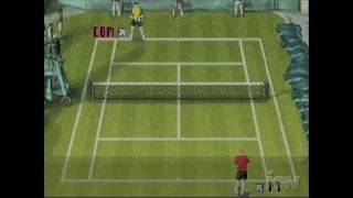 Top Spin 2 Game Boy Gameplay - Getting into the game.