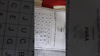 Atividade Escolar