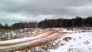 Квадроцикл Pantera 250 прыжки