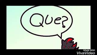 Shadow y su sonrrisa hermoshaa??