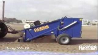 Flozaga 555 DA - Tarla Temizleme Makinası