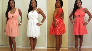 Lookbook : Robes de soirée