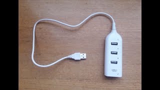 USB - адаптер, хаб с AliExpress. USB - adapter, hub with AliExpress.