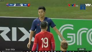 Full Hiệp 1 Việt Nam vs Thái Lan - Vòng loại World Cup 2019
