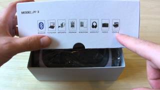 Распаковка посылки из Китая копия Bluetooth колонка jy 3 с AliExpress